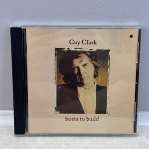 Guy Clark: Boats to Build (CD Album‎ Asylum) American Explorer Series Country